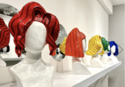‘Only In Provincetown : Laura Plad’s debut (all-most sold out)  show  ‘WIG’